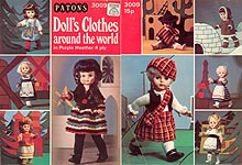 KNIT Patons Doll's Clothes Around the World