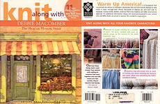 LA Knit Along With Debbie Macomber #11: The Shop on Blossom Street