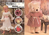 KNIT ShariAne Designs Inc. Bears & Belles