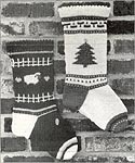 The NeedleWorks KNIT Country Christmas Stockings