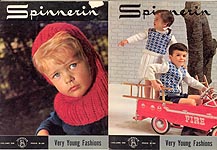 Spinnerin Very Young Fashions, Volume 169