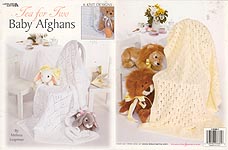 LA KNIT Tea for Two Baby Afghans