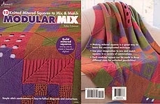 Annie's Modular Mix: 12 KNITTED Mitered Squares to Mix & Match