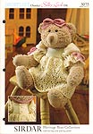 KNIT Sirdar 3075: Heritage Bear Collection Teddy Bear