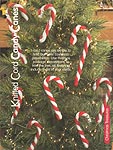 The Complete Knitting Collection: KNITTED Cord Candy Canes