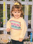 HWB Complete Knitting Collection: Tulip Basket Sweater