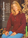 HWB Complete Knitting Collection: Fall Football Sweater