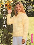 HWB Complete Knitting Collection: Sunny Cables Pullove