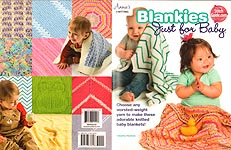 Annie's KNIT Baby Washcloths & Afghan Squares