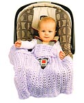 Fireside Favorites Infant KNITTED Car Seat Covers