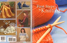 Annie's First Steps in KNITTING