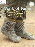Annie's KNIT Walk of Fame Slippers