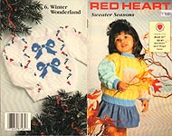 Red Heart Book No. 367: Sweater Seasons