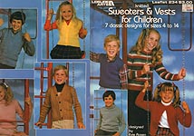 LA KNITTED Sweaters & Vests for Childrens