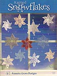 Jeanette Crews Knitted Snowflakes