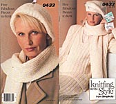 Knitting With Style from Simplicity #0433: Five Fabulous Pieces to Knit