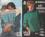 Patons 613: Knit Fashions in Beehive Shetland Light