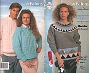 Patons 622: More Knits