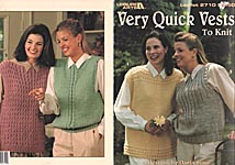 LA Very Quick Vests to Knit