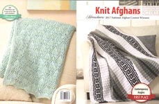Herrschners Award Winning Knit Afghans, 2017