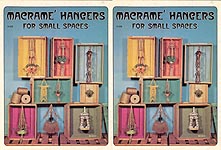 Craft Course Publishers Macrame Hangers for Small Spaces