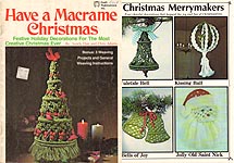 Craft Publications Have a Macrame Christmas