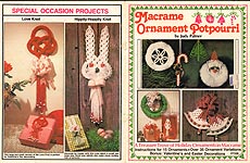 Plaid Ent. Macrame Ornament Potpourri