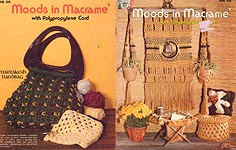 Hazel Pearson Handicrafts Moods in Macrame with Polypropylene Cord