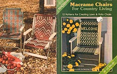 Plaid's Macrame Chairs for Country Living