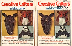 Creative Critters in Macrame