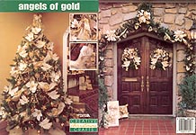 LA Creative Christmas Crafts: Angels of Gold