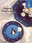 PAINTED Penguin Partyware
