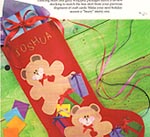 Aleene's Big Book of Crafts Christmas Fun Card 10: "Beary" Easy Stockingt