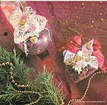 Aleene's Big Book of Crafts Christmas Fun Card 14: Victorian Ornaments with Potpourri