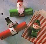 Aleene's Big Book of Crafts Christmas Fun Card 23: Merry Napkin Rings