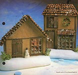 Aleene's Big Book of Crafts Christmas Fun Card 24: Holiday Houses