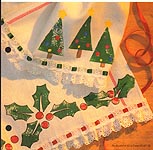 Aleene's Big Book of Crafts Christmas Fun Card 32: Holiday Guest Towels