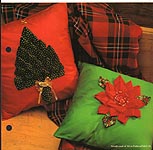 Aleene's Big Book of Crafts Christmas Fun Card 33: Festive Pillows