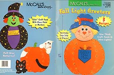 McCall's Creates: Fall Light Greeters