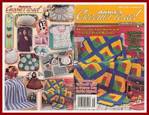 Cover of Annies Crochet to Go, Sept 2000