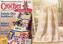 Crochet World, June 2006