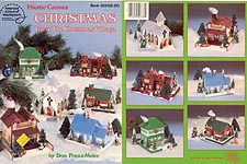 ASN Plastic Canvas Christmas: Volume 3, The Christmas Village
