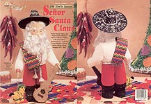Plastic Canvas Old World Santas: Senor Santa Claus