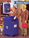 Annie's Fashion Doll Plastic Canvas Club: Mailbox Bank