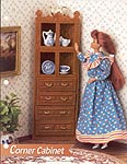 Annie's Fashion Doll Plastic Canvas Club: Corner Cabinet