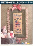 Annie's International Plastic Canvas Club: Baby's Room Wall Hanging