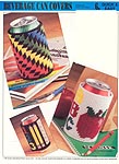 Annie's International Plastic Canvas Club: Beverage Can Covers