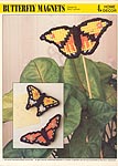 Annie's International Plastic Canvas Club: Butterfly Magnets