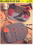 Annie's International Plastic Canvas Club: His & Hers Place Mats