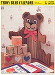 Annie's International Plastic Canvas Club: Teddy Bear Calendar